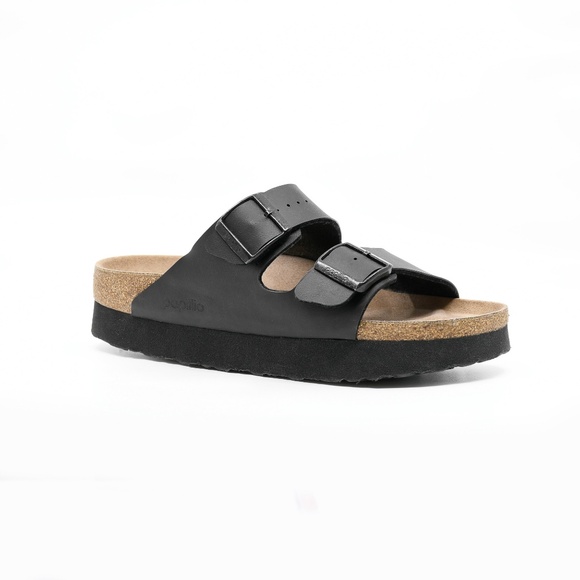 PAPILLIO® by BIRKENSTOCK® Arizona Flex Platform Birko-Flor in Black Size EU 39 - Picture 8 of 13